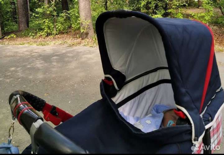 Коляска hartan vip xl 2 в 1