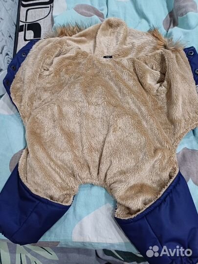 Зимний комбинезон для собаки