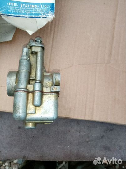 Карбюратор на мотоцикл иж