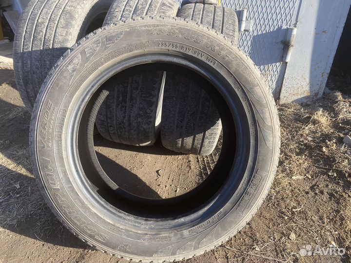 Pirelli Scorpion Verde All Season 235/55 R17