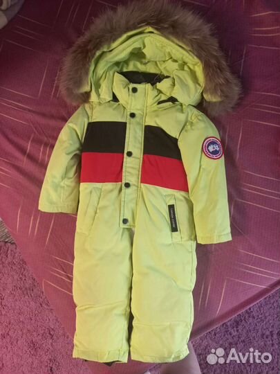 Зимний комбинезон