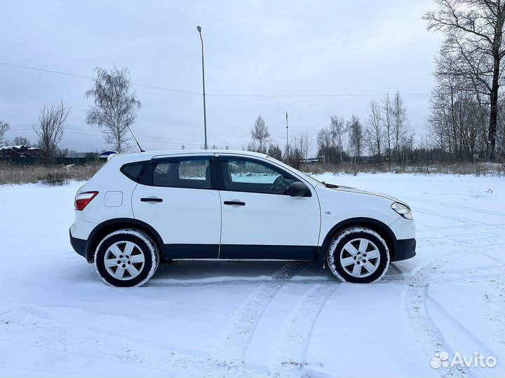 Nissan Qashqai 1.6 CVT, 2013, 180 000 км