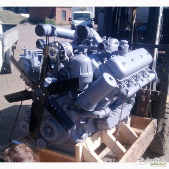 Силовой агрегат ямз 7511