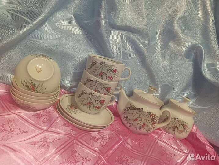 Сервиз чайный
