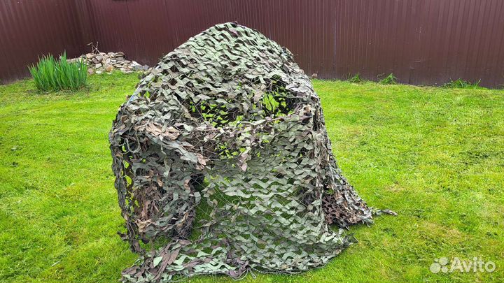 Скрадок засидка на гуся