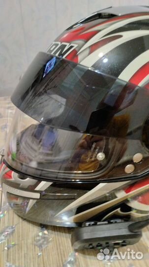 Мото Шлем для мотоцикла и перчатки