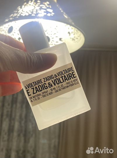 Zadig voltaire, остаток во флаконе