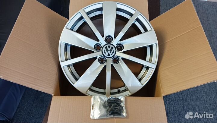 Диски R15 Шкода Рапид Skoda Rapid NH (R163)