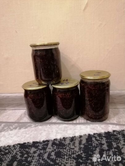 Малиновое варенье