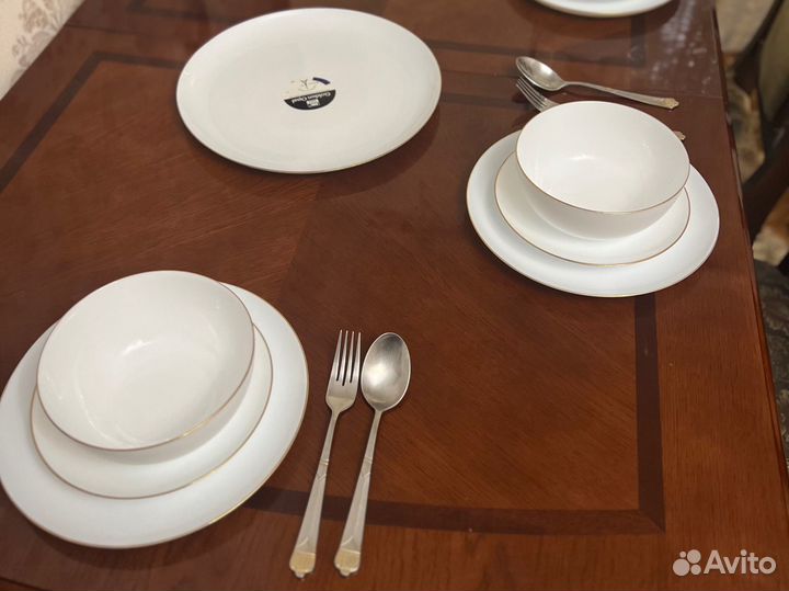 Набор столовой посуды на 6 персон. Luminarc