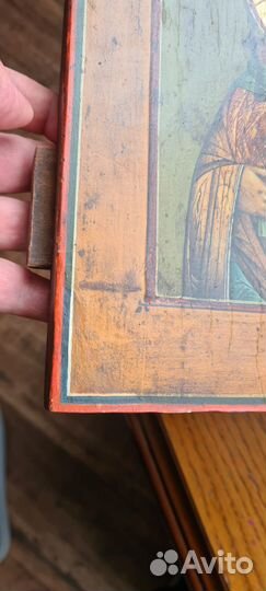 Икона. Шик. Мстёра или Палех. Ковчег. Старообряд