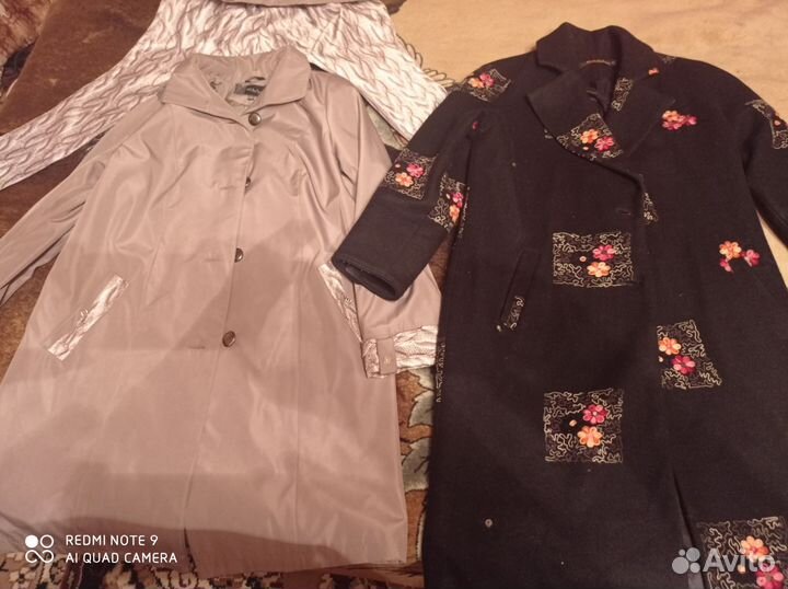 Плащ, пальто