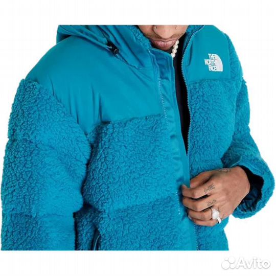 THE north face High Pile 600 Fill Recycled Waterfowl Down Nupste Jacket (XXL)(29)