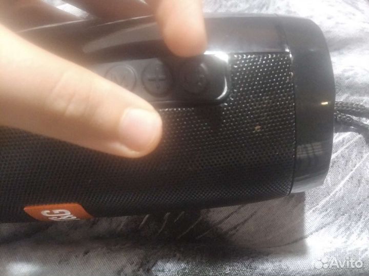Колонка TIG с подсветкой