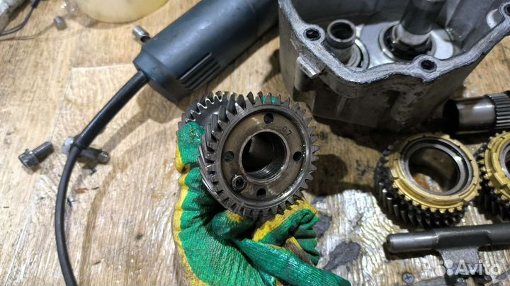 5-6 передача 7 ряд ваз 2108,приора, 2112 и тд