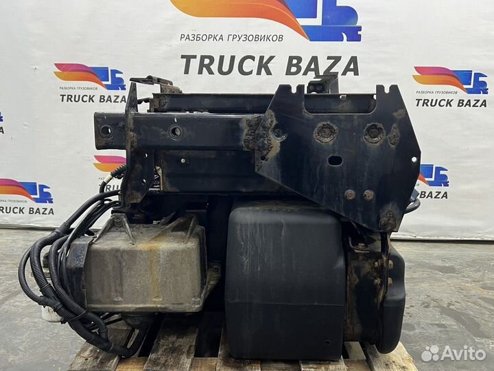 1827547 Глушитель основной в сборе