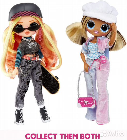 Кукла LOL OMG Skatepark, лол омг Скейтпарк