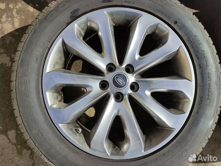 Колеса Range Rover R20 Goodyear Оригинал Летние