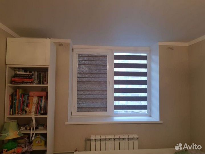 Рулонные шторы день ночь зебра E216