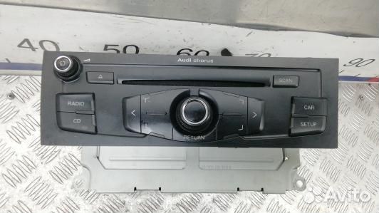 Магнитола audi A4 B8 (JDN21I401)