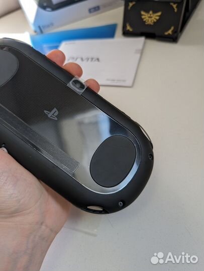 Новая ps Vita Slim Black 32gb