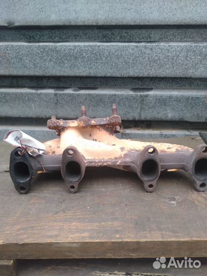 Выпускной коллектор volkswagen