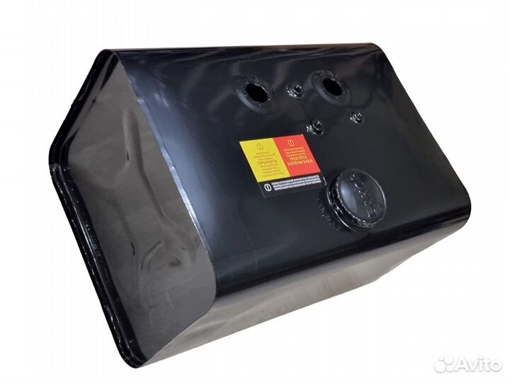 Бак топливный камаз 125л (405х498х680) пустой бако