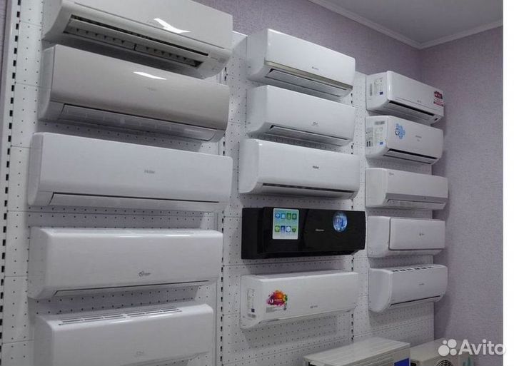 Сплит система с установкой