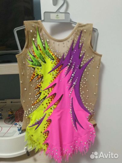 Купальник для художественной гимнастики, аренда