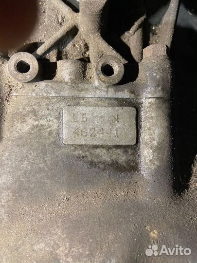 МКПП G6BA hyundai santa fe