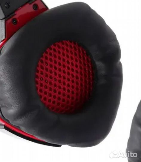 Игровые наушники A4Tech Bloody G500, черный, красн