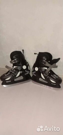 Коньки раздвижные 34-36