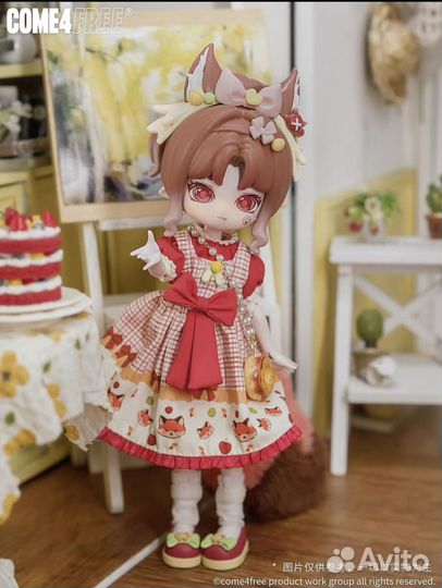 Кукла bjd come4free