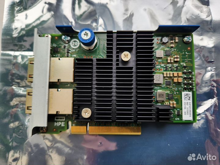Сетевой адаптер HPE Eth 10GB 2p 562FLR-T