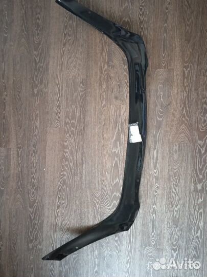 Дефлектор капота Кия сид с креплением. новый. 1300