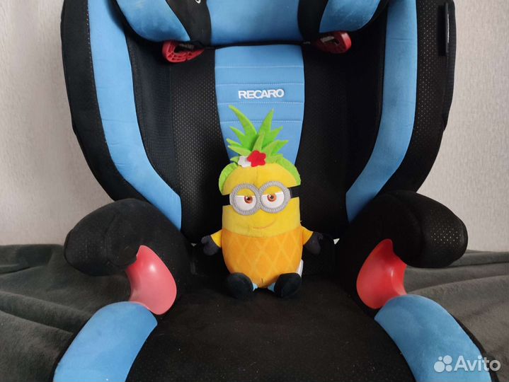 Детское автокресло 15 до 36 кг recaro monsa nova