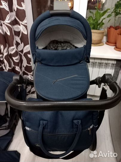 Коляска 2 в 1 Baby Design Husky