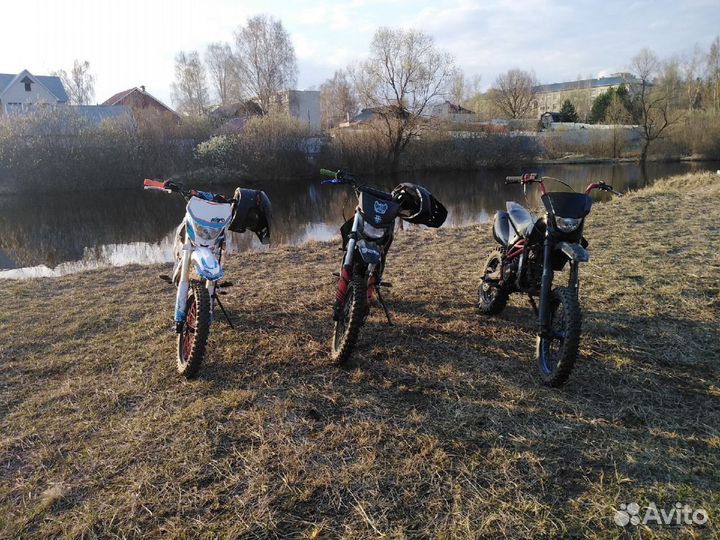 Питбайк кайо бейсик 125