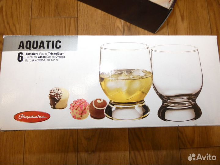 Под сыпучее, стаканы