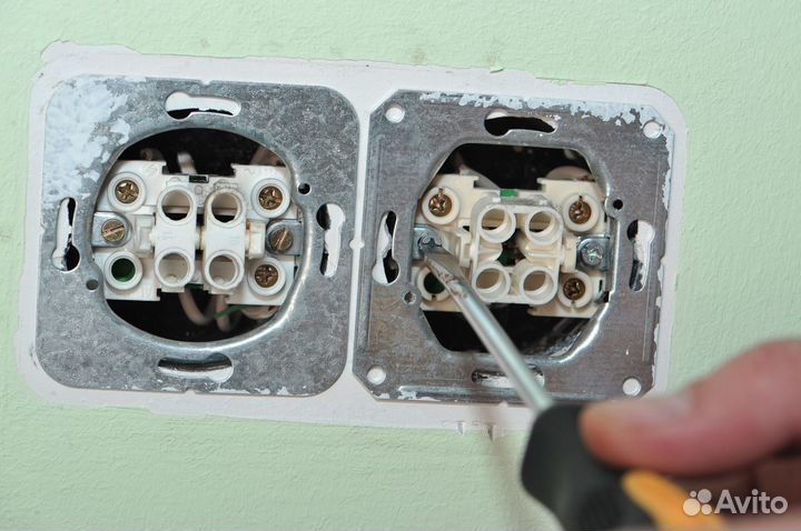 Электрик Замена электрики