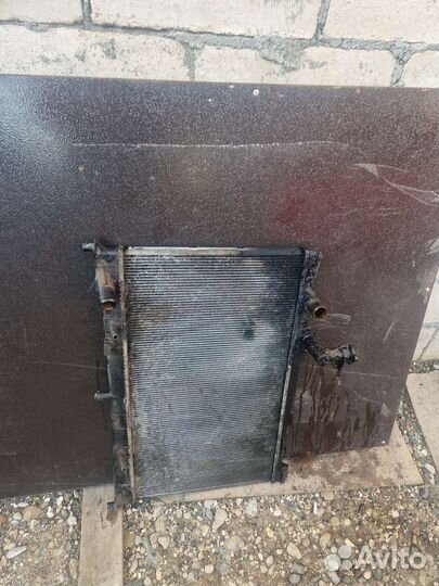 Радиатор охлаждения двигателя мазда 6 gg АКПП