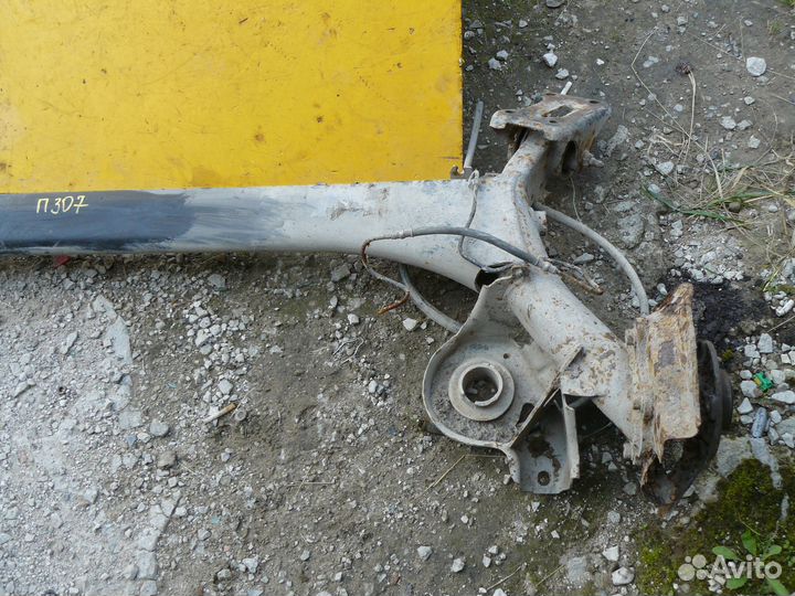 Балка задняя для Peugeot 307 Хетчбэк