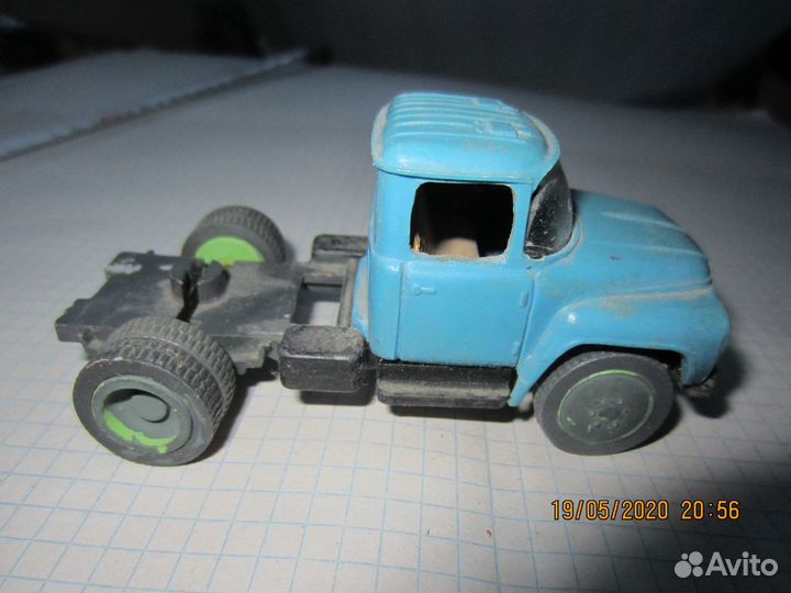 Модель автомобиль ЗИЛ-130 В1