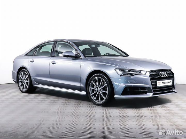 Audi A6 2.0 AMT, 2017, 52 000 км