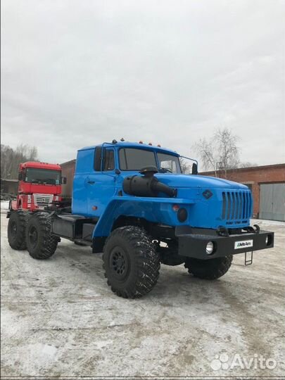 Урал 44202, 2007