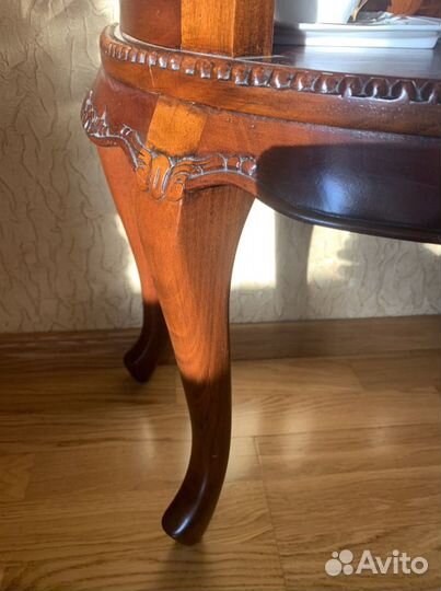 Чайный самоварный столик буфет