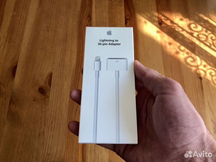 Переходник Apple Lightning to 30–pin Adapter