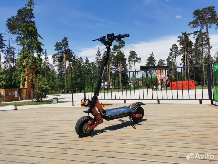 Электросамокат Woolongu M6 новинка