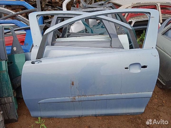 Дверь водительская опель корса купе