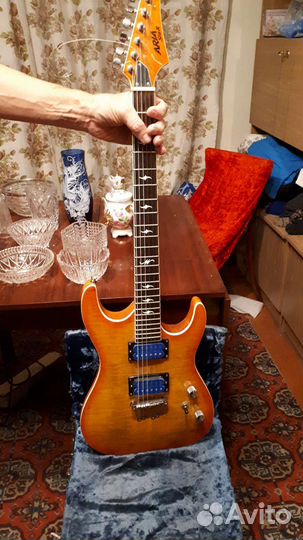 Электро гитара